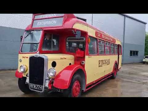 1950 BRISTOL BLMC L5G SINGLE DECK BUS | MATHEWSONS CLASSIC CARS | 1 & 2 SEPTEMBER 2023