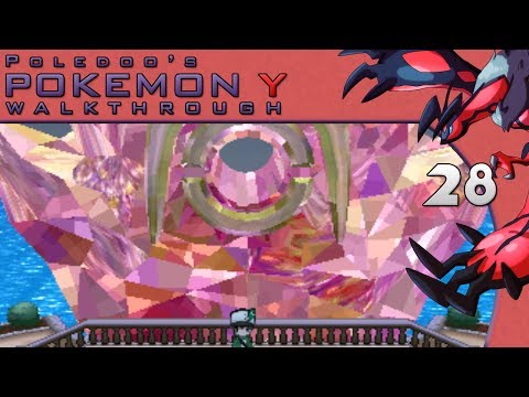 Pokemon: Y Walkthrough EP28 - "Anistar City"