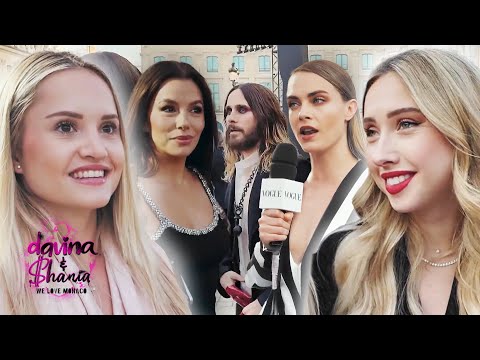 Vogue World Paris: Davina Geiss becomes the fashion police! 👀🚨 | Davina & Shania – We love Monaco...