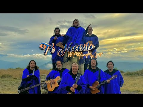 Te Necesito - María de los Ángeles X Jayac (Video Oficial)