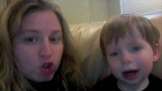 Owen singing "Fort Hood by Mike Doughty