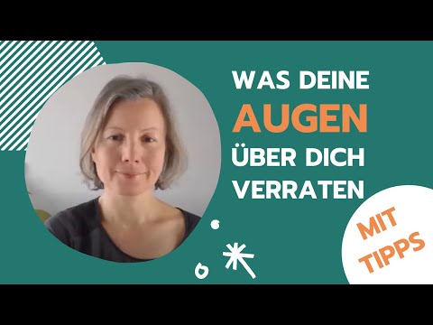 Was deine Augen nach TCM über dich verraten... (mit Tipps für Ernährung und Kräutertees)