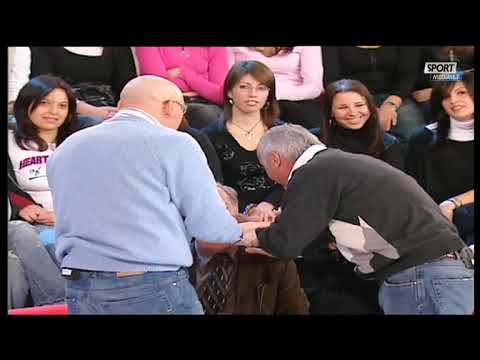 CAMPIONI IL SOGNO 2004 - Lite in studio Ciccio Graziani e Dezan