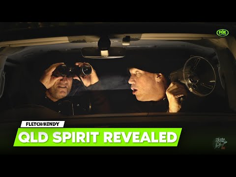Deep Undercover: Fletch & Hindy search for the 'QLD Origin Spirit' 😂 | Matty Johns | Fox League