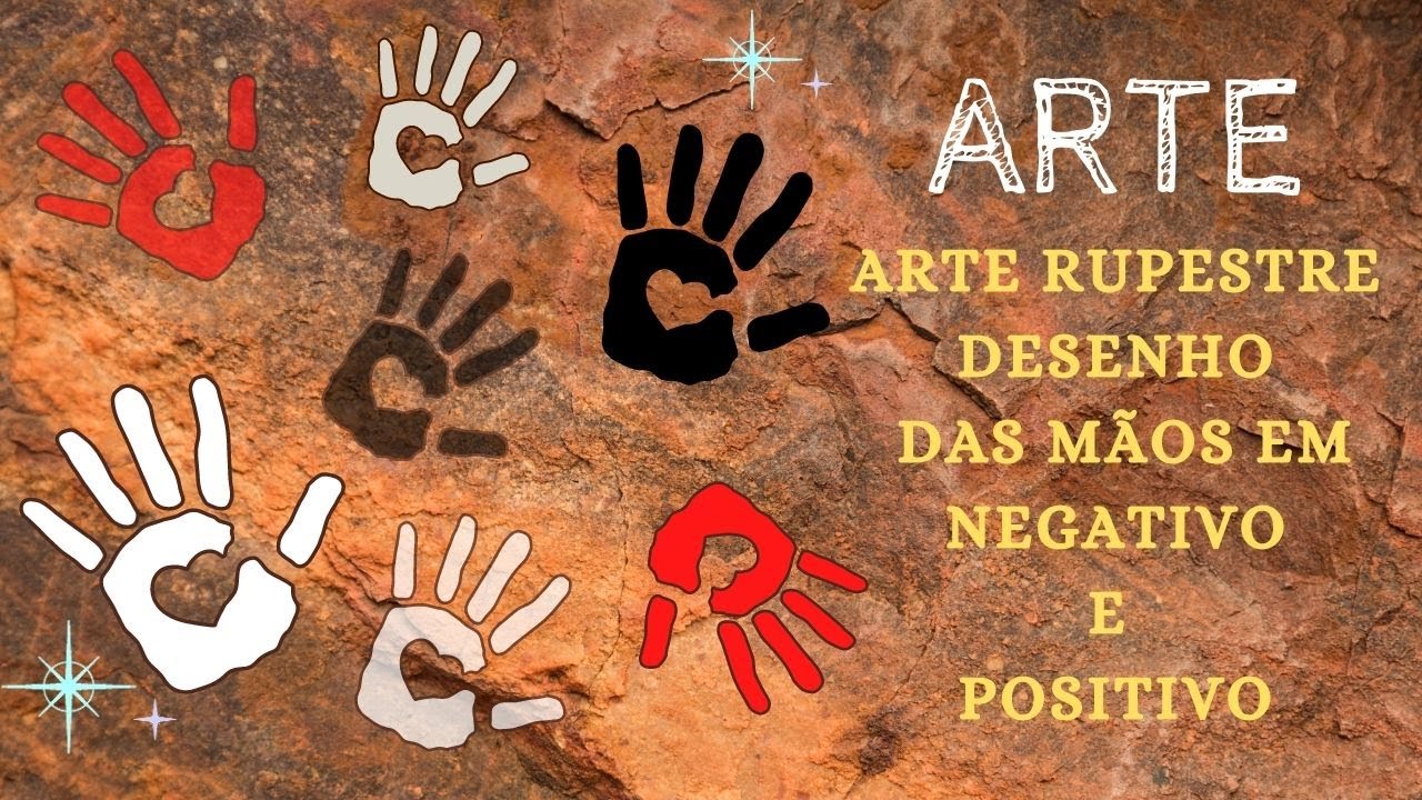 Watch Now ARTE RUPESTRE - DESENHO DAS MÃOS EM NEGATIVO E POSITIVO - 2020 ARTE RUPESTRE - DESENHO DAS MÃOS EM NEGATIVO E POSITIVO - 2020
