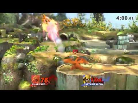 Charizard (ramonM64) VS Captain Falcon (Genesis678)