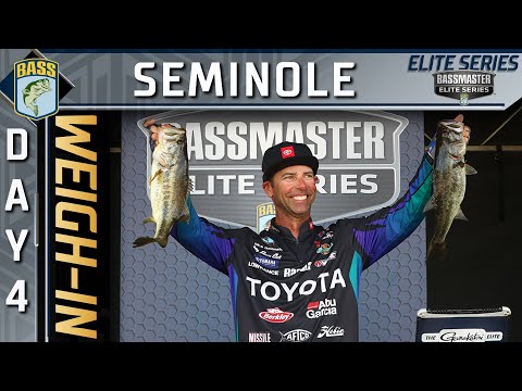 Weigh-in: Day 4 at Lake Seminole (2023 Bassmaster Elite Series)