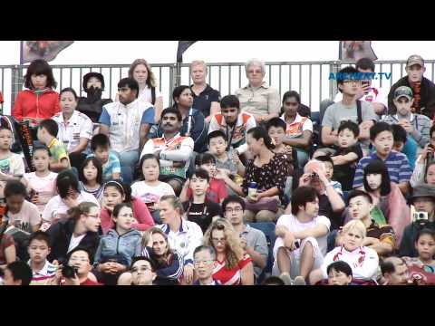 Jamie van Natta v Erika Jones – compound women's gold | Shanghai 2011 Archery World Cup stage 4