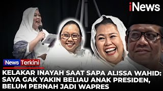 Download lagu Tawa Pecah di Haul ke-6 Gus Dur! Canda Inayah Saat Sapa Alissa Wahid: Belum Pernah Jadi Wapres mp3