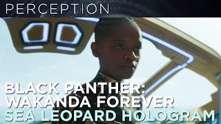 Sea Leopard Hologram