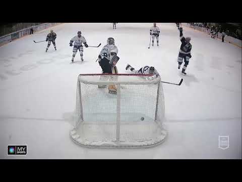 HC La Chaux-de-Fonds - HC Ajoie 4-2 (0-0; 4-0; 0-2)