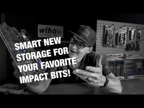 (NEW!) Wiha TerminatorBlue Impact Bit Storage | GoStack, GoBox, Bit Buddy and Belt Clip Sets