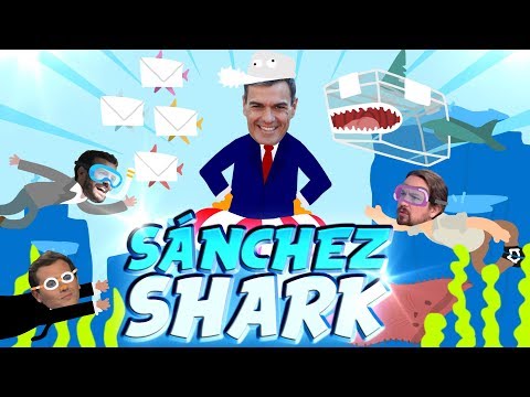 Sánchez Shark "A VOTAR" - Baby Shark Elecciones España Edition by Trazzto