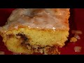 Easy Cinnabun Cake