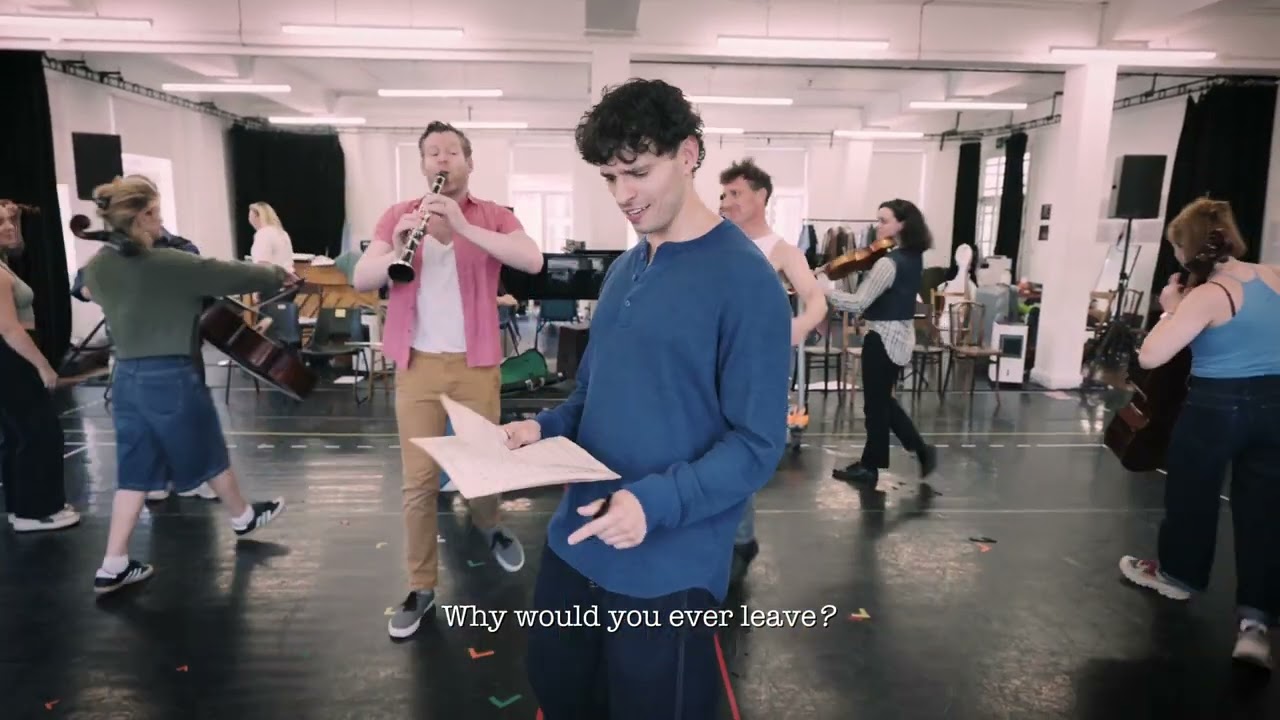 Rehearsal Trailer by Adam Nightingale
