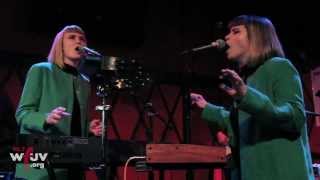 Lucius - "Tempest" Live at Rockwood Music Hall for WFUV's CMJ Showcase
