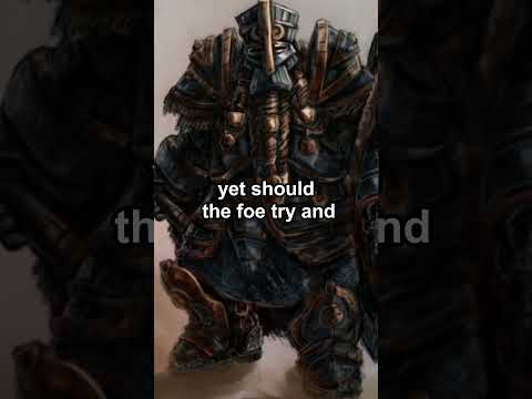 IMMORTAL Dwarven Infantry! Dwarf Iron Breakers #warhammerfantasy #lore #explained