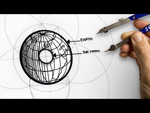 Before lasers, how did they measure the Moon?