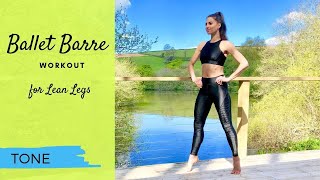 Ballet Barre Workout for Lean Legs