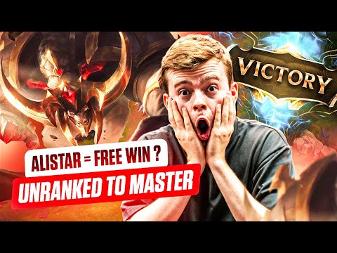 37 - ALISTAR SUPPORT - UNRANKED TO MASTER HARD MODE 2025