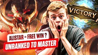 37 - ALISTAR SUPPORT - UNRANKED TO MASTER HARD MODE 2025