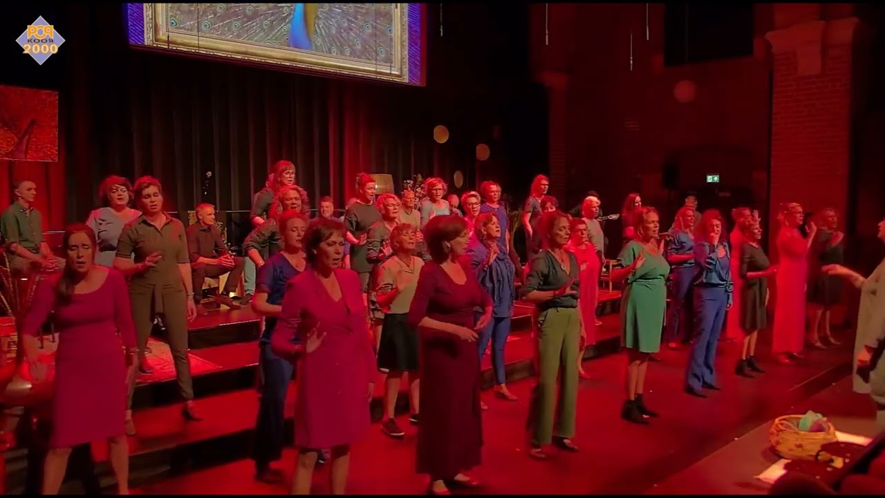 Popkoor 2000 - Set Fire To The Rain