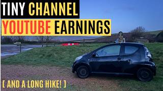 My YouTube earnings: early days!