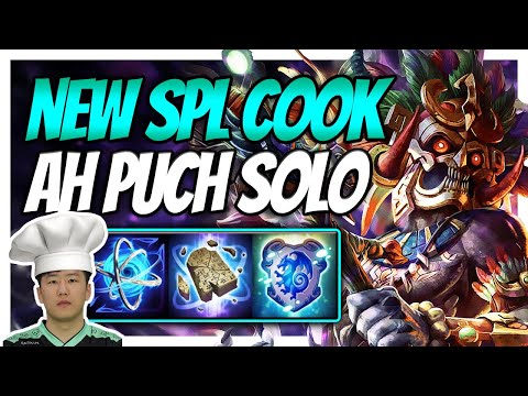 NEW SPL COOKS: Ah Puch solo build by Baskin! - Smite Ah puch solo