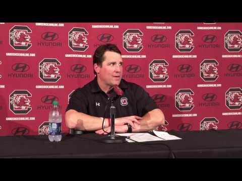 Will Muschamp postgame South Carolina vs. East Carolina