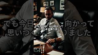 話すだけで仕事が進むAI活用