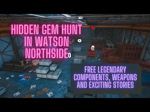 Hidden Gem Locations Watson Northside Cyberpunk 2077