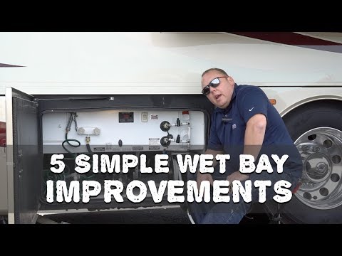 RV Wet Bay Upgrades + PEX Crimping Explained - Our Upgrades After 3 Years