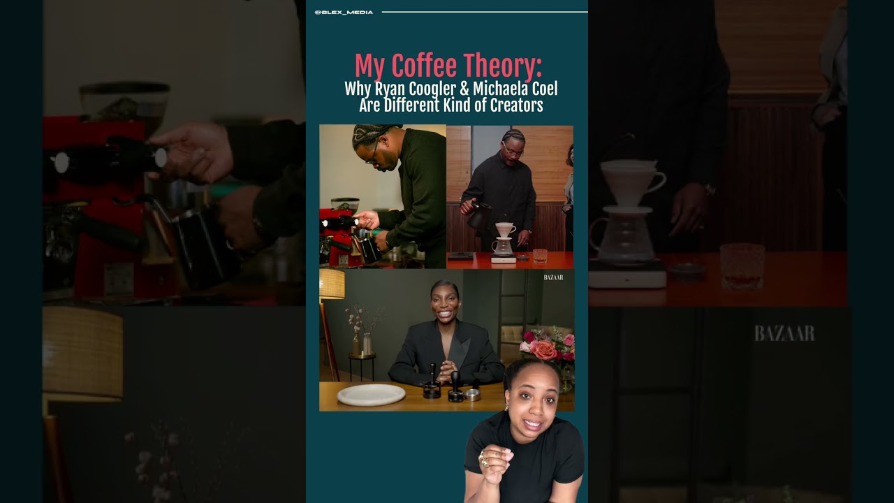 Ryan Coogler, Michaela Coel & Coffee: My Theory on Great Creators