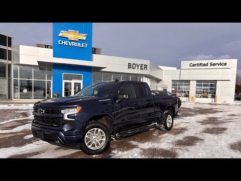 2022 Chevrolet Silverado 1500 RST