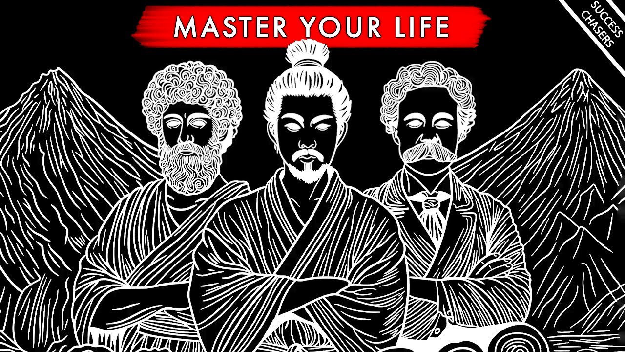 The Ultimate Guide to Mastering Life: Lessons from Marcus Aurelius, Musashi, and Nietzsche