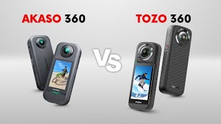AKASO 360 vs TOZO AnyVue - Which is the Best Budget 360 Camera?
