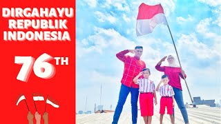 Download lagu HUT RI ke 76 | Berkibarlah Bendera Negeriku Cover Song mp3