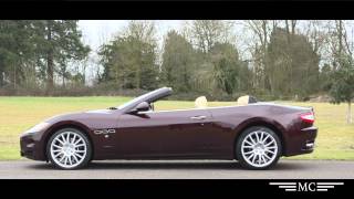 Maserati Grancabrio - Marlow Cars