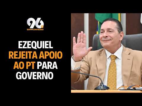 EZEQUIEL RECUSA PT E VAI APOIAR CANDIDATO DE BOLSONARO