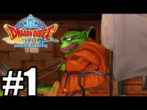 Dragon Quest 8 3DS - Gameplay Walkthrough Part 1 - First 40 Minutes