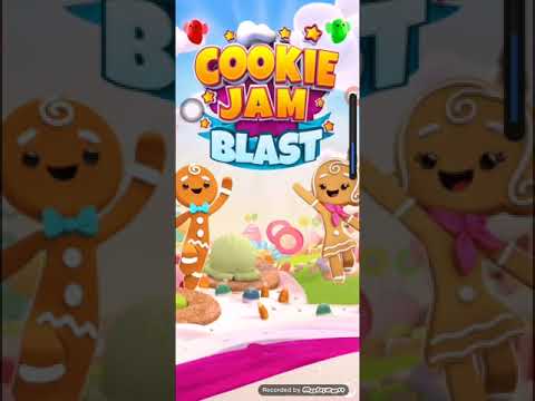 Cookie Jam Blast Level 1552-1556/Royal Kingdom Level 199-203