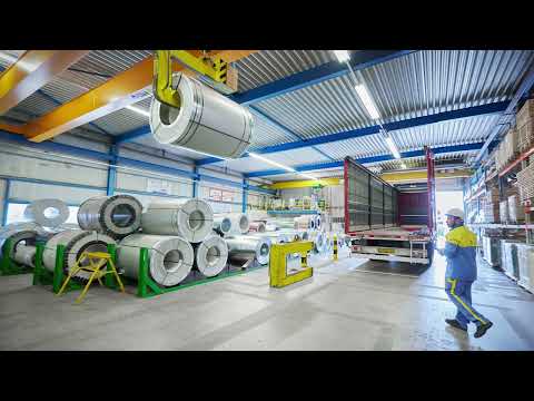 Bedrijfsfilm Productielocatie SAB-profiel IJsselstein