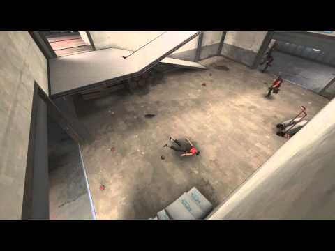 TF2 - Pyro Airblast Reflect Combo