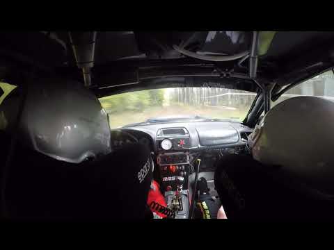 39 Rajd Podlaski Glejsk 2 E. Uszyński/ A. Sulisz 1 Miejsce :)