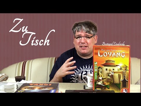 Zu Tisch #32 Brettspiel Eindrücke