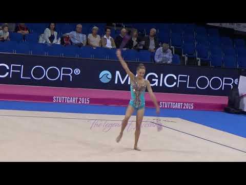 Jelizaveta GAMALEJEVA (LAT) clubs - 2015 Stuttgart worlds Qualifs