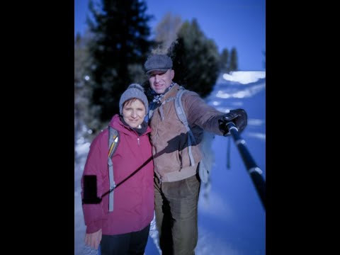 Nendaz 4 Vallées: Winterwanderung von Haute-Nendaz nach Siviez
