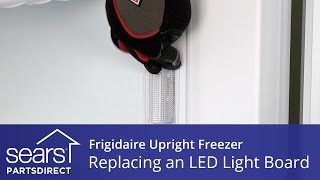 How to Replace a Frigidaire Upright Freezer LED Light Board