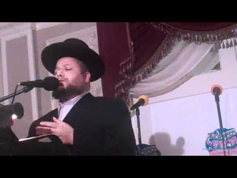 Chazzan Helfgott Sings Lefichoch At RCCS Dinner In BP