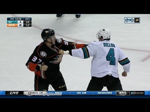 Brenden Dillon vs Nick Ritchie